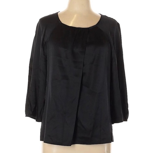 Vince Black Silk Blouse - Picture 4 of 14